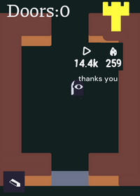 Doors but infinite