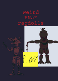 broken weird Fanf ragdoll