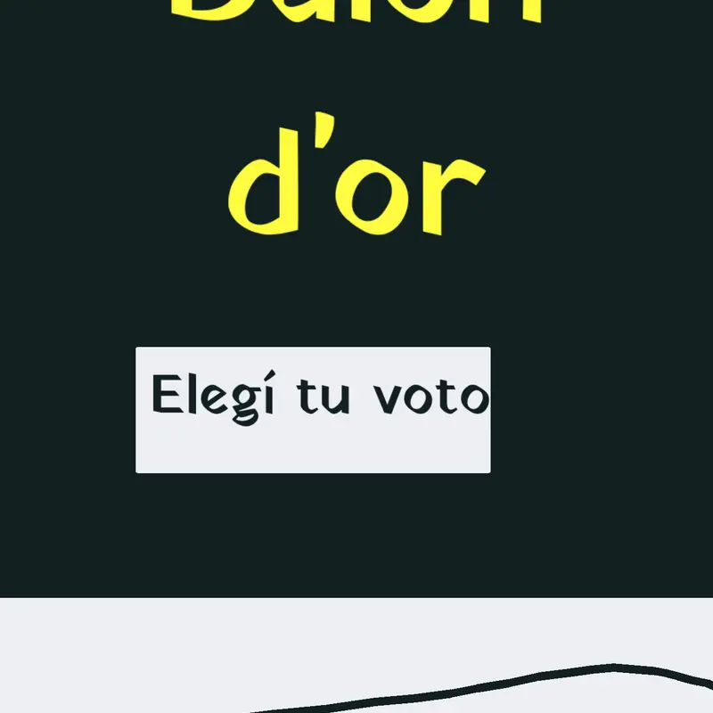 Elegí tu voto by @chanchi_en_espanol