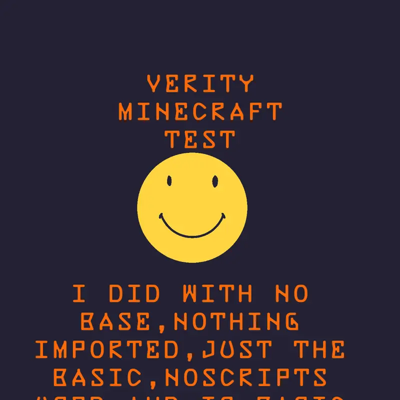 Verity test(do not leave him alone) by @kk-studios