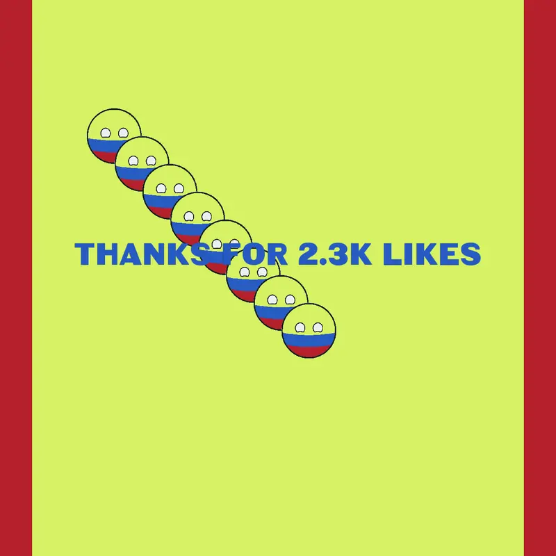 Thanks for 1.3k likes by @AnaSofaRodasOrrego