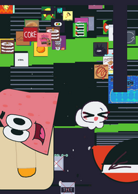 I add blinky in nugget vs countryball