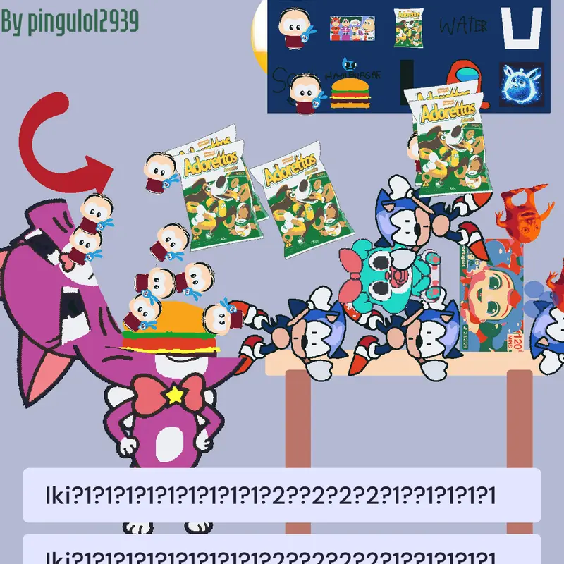 Feed kiki by @pingulol2939