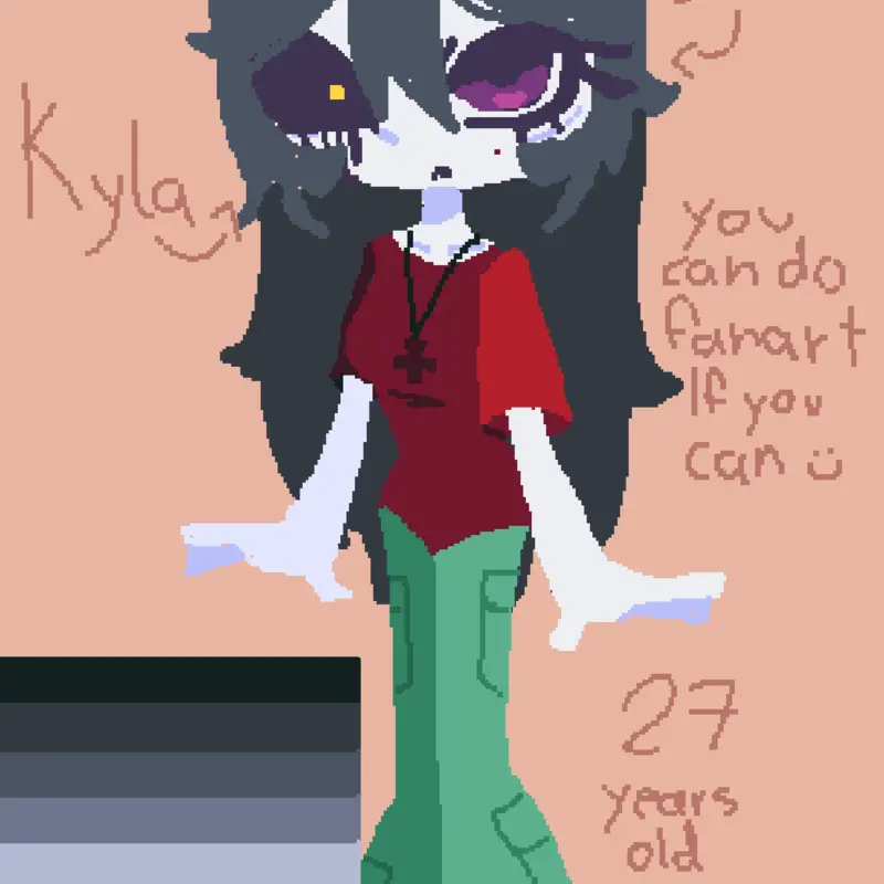 My oc :p by @i_luvdyle