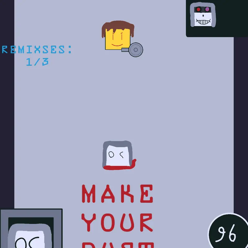 Game by @blixer_and_cube