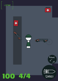 Untitled Zombie Shooter
