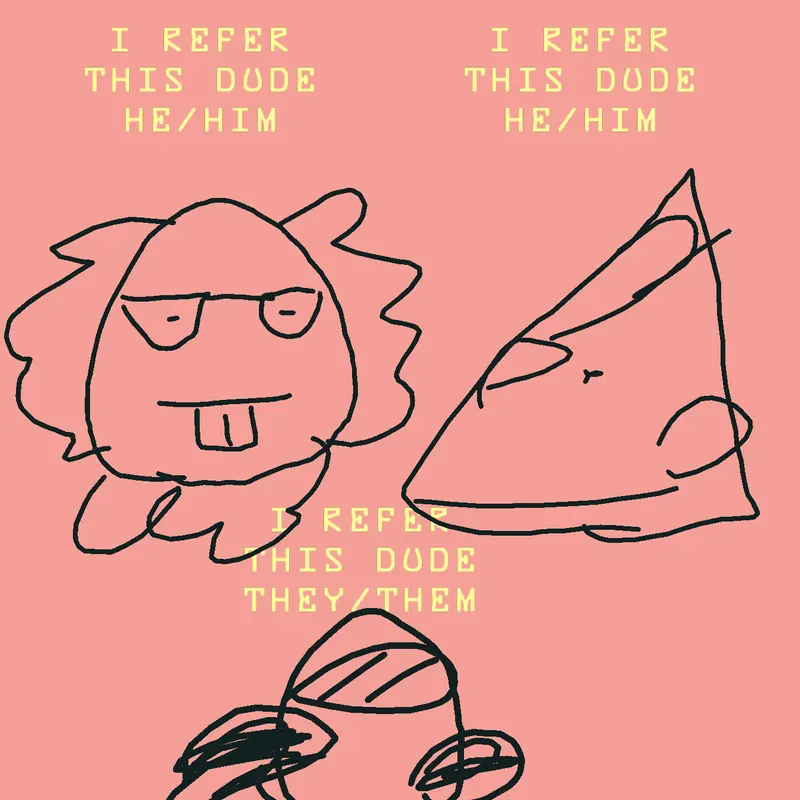 Character genders that is introduced in by @Sam_thesandwich