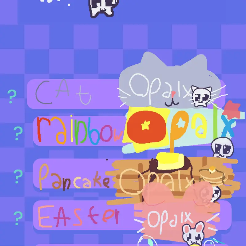 Choose my watermark! by @opalx