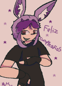 Es el cumple de mi hermano!