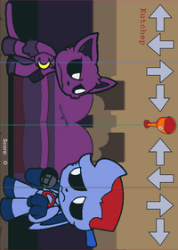FNF VS Catnap--Sleep well, Testing My Engine...
