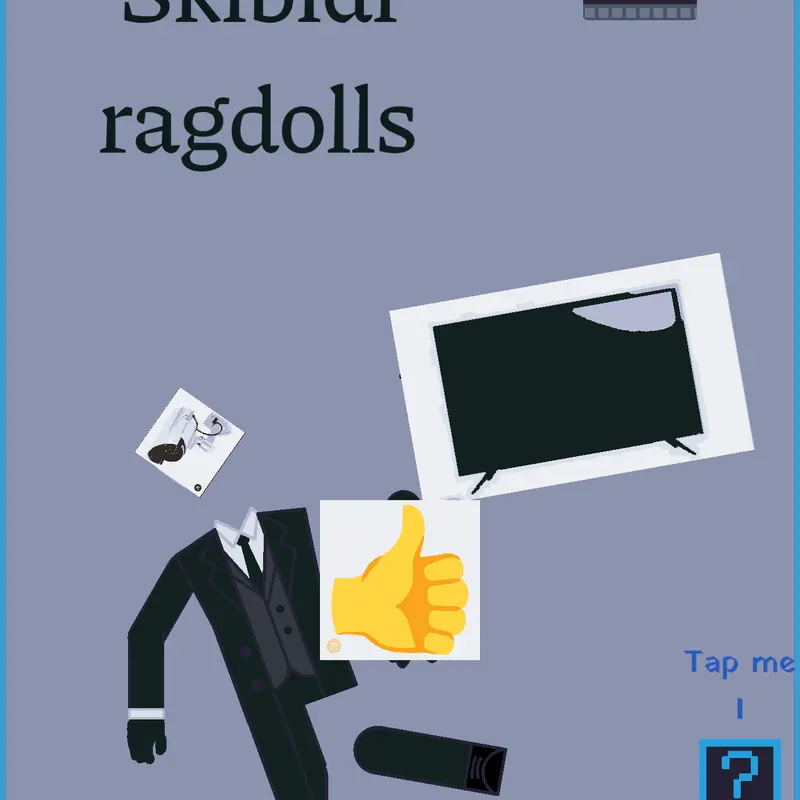 Skibidi toilet Ragdolls but funny by @MarielA2