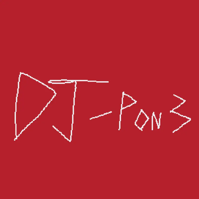 DJ-PON 3 by @stitcherwitts