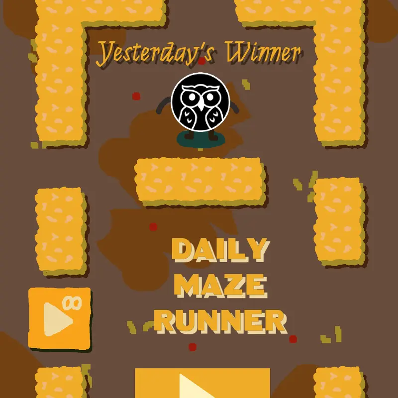 DAILY MAZE! by @TWAESYP