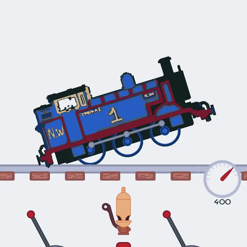 Thomas run by @F40PHStudioYT