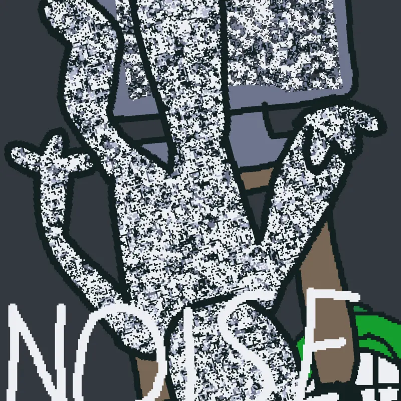 FREE TO USE STAIRWELL NOISE by @Cabecadeangol
