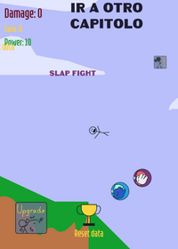 Slap fight