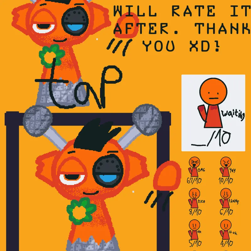 Plz rate by @carlmillokings