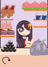 Also credits the creator that make this game...