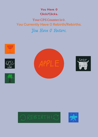 Clicker Game My Friends Told Me To Make