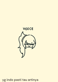 "jujurly najis kyk monye-" voice reveal
