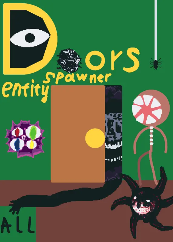 Doors entity spawner! by @CreeperAndStormS