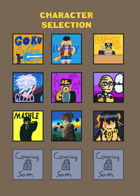 ANIME FIGHT TESTING!!!