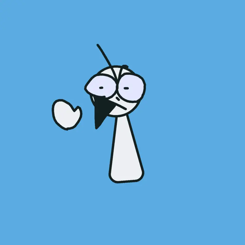 Invincible wobbly animation by @laughableclown