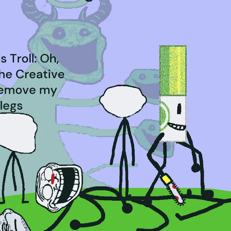 Game by @Legless_troll