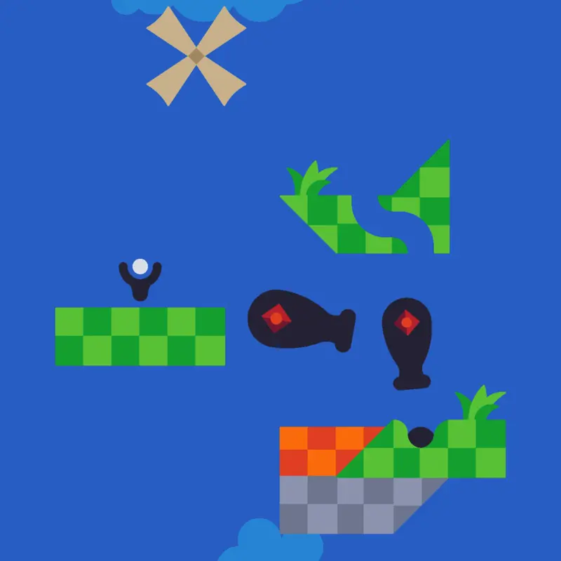 Game by @theresttge