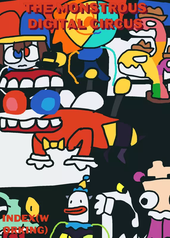 Tadc island( + 3 new monsters ) by @Raqson