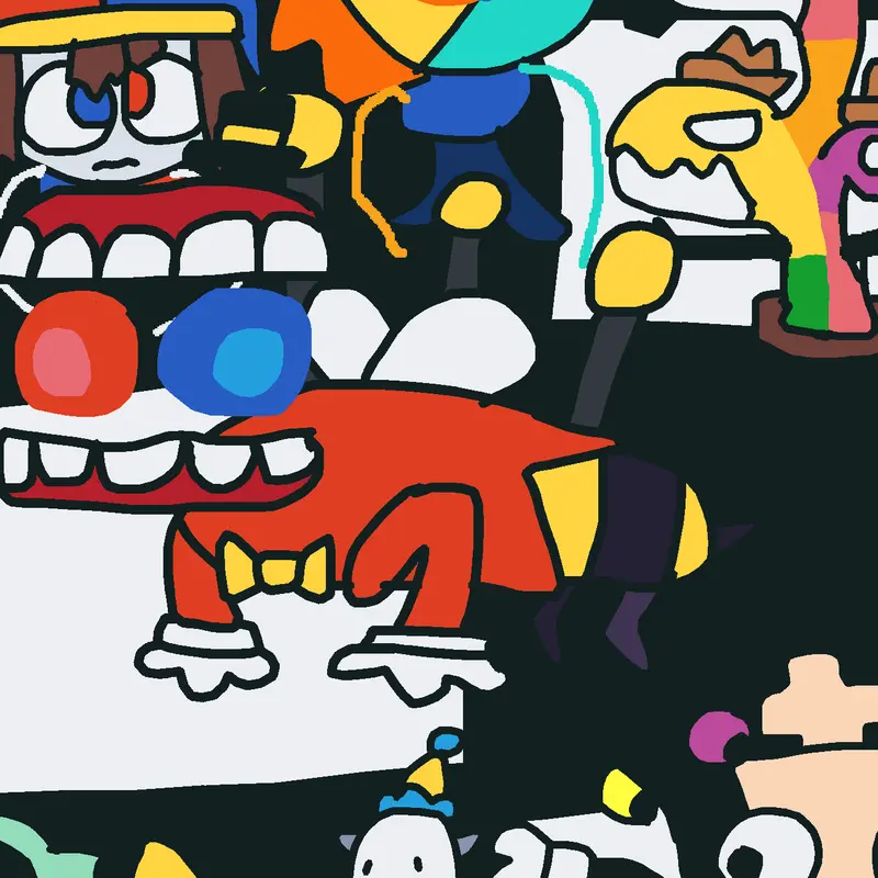 Tadc island( + 3 new monsters ) by @Raqson
