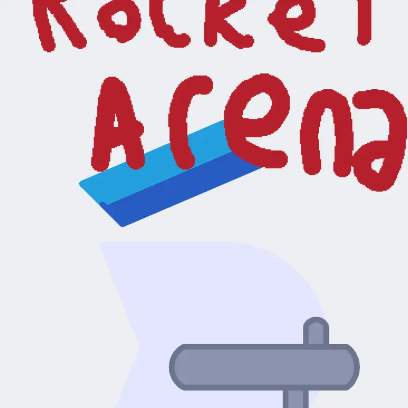 Rocket arena with Mdow characters by @Noob_24