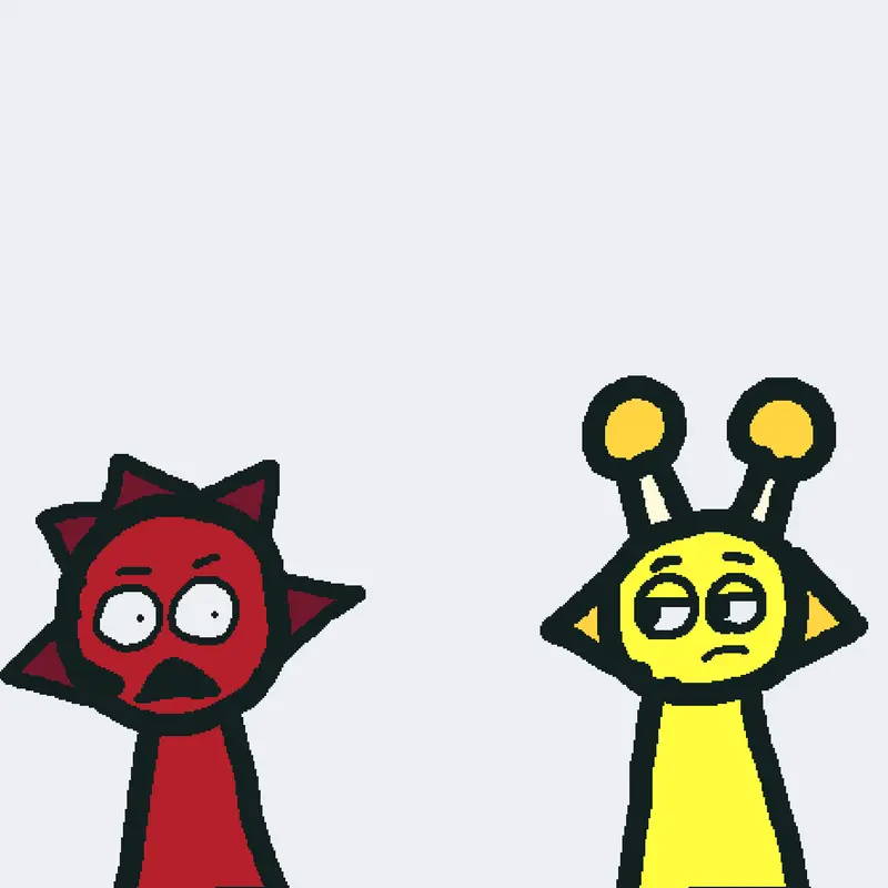 Sprunki Meme No Oigo No Oigo soy el palo by @ChristianJuegos2026