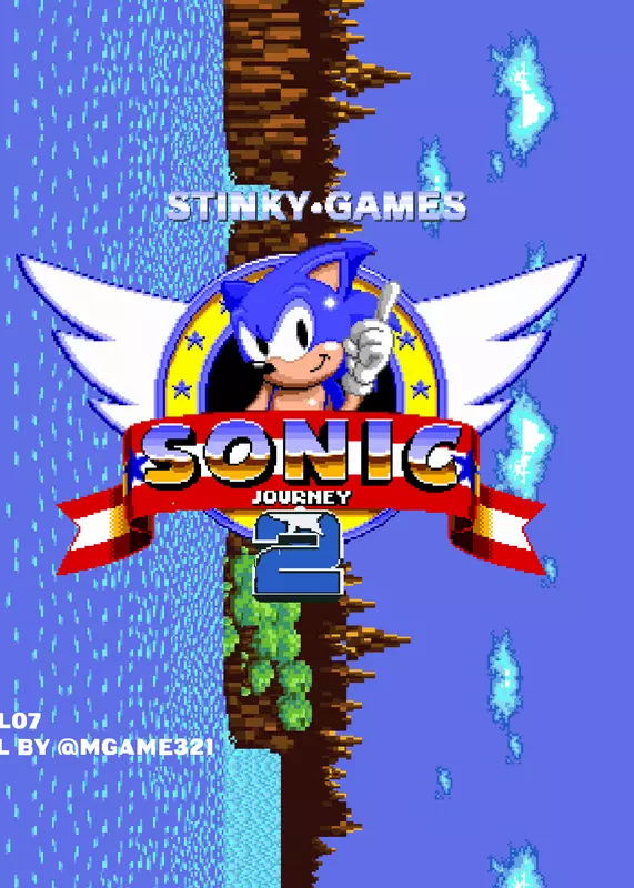 Sonic journey 2 by @thegamerguy2000