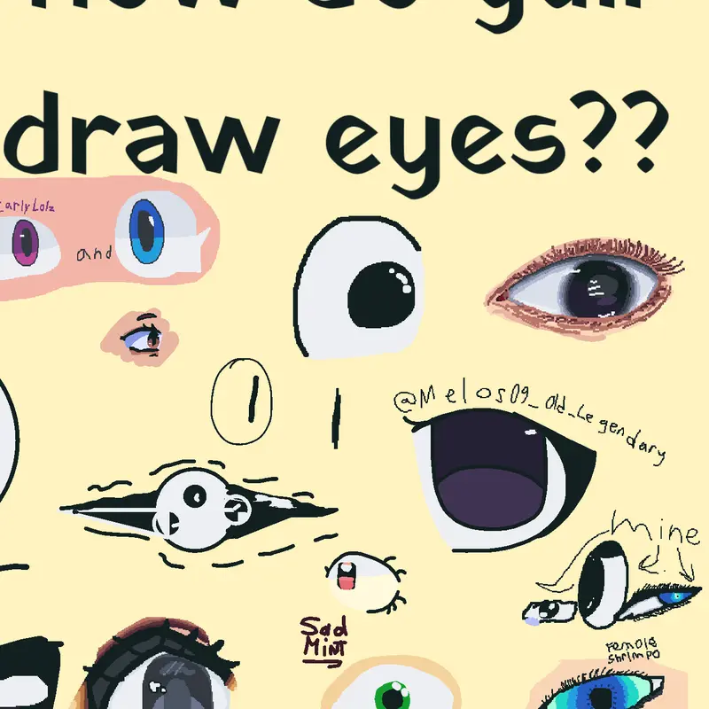 Eye remix party ^^ by @sad-mint