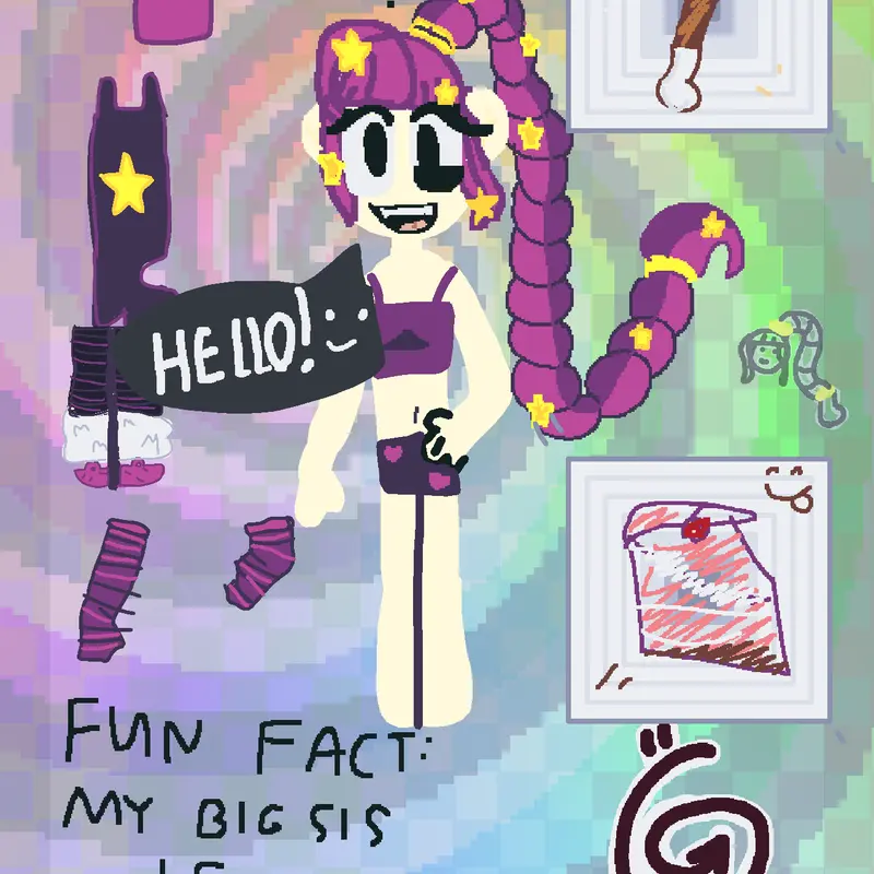 Game by @lilylovebraids_fan