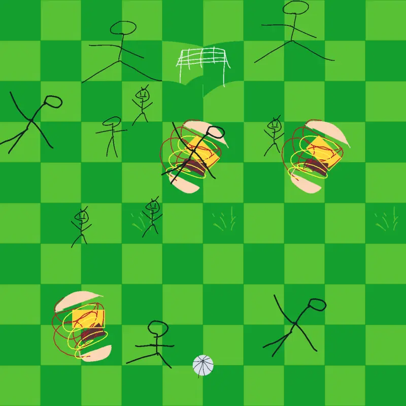 Soccer by @doodooandfarty