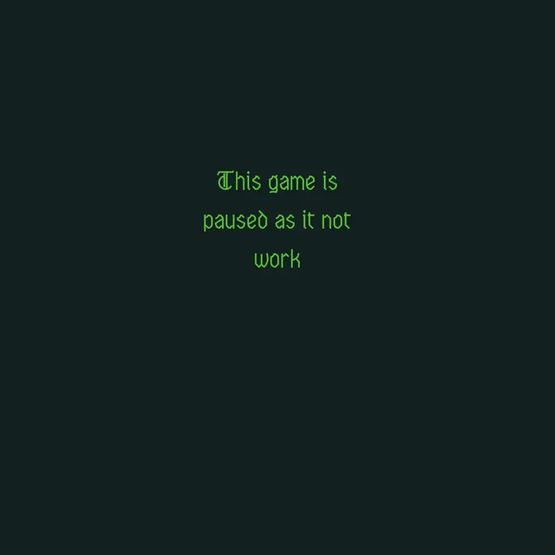 Game by @Klokerz