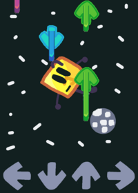 Cuberey fnf at the moon