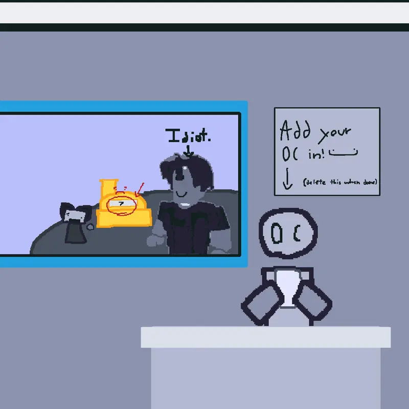 Game by @YourSillyLittleTele