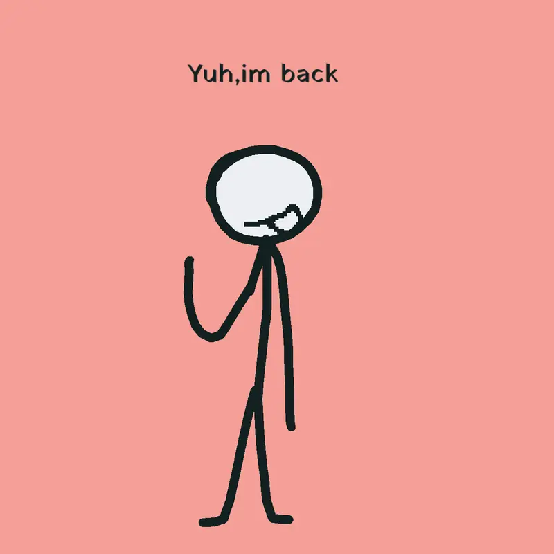 IM BACK AGAIN by @Cyan_Klikus_LOL