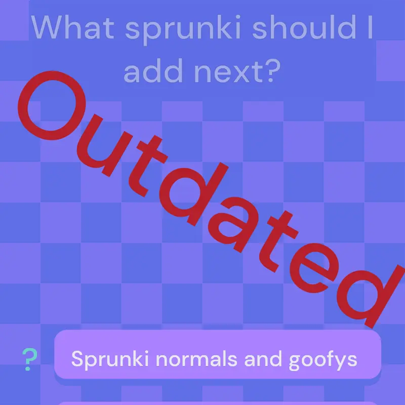 New sprunki suggesting area by @Jambi_101