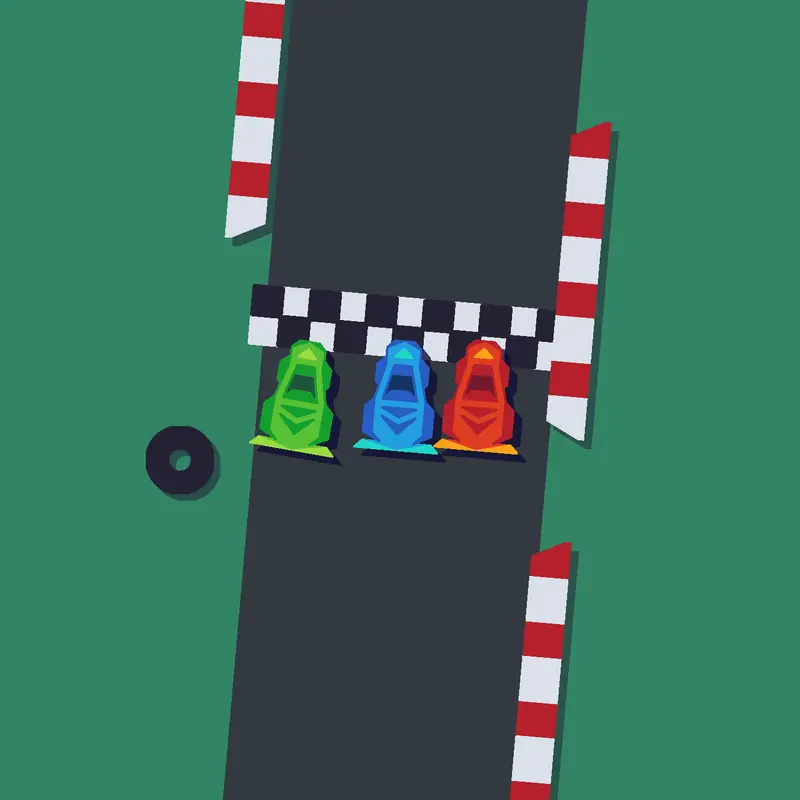 racetrack by @rezoxgamingYT