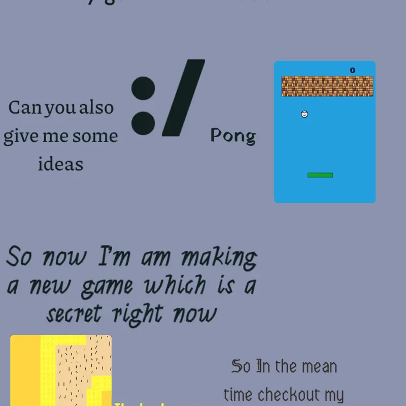 New game by @ilokisukatgames