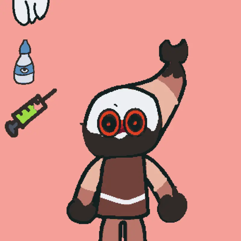 Heal the twisteds!! by @HeyRipXD
