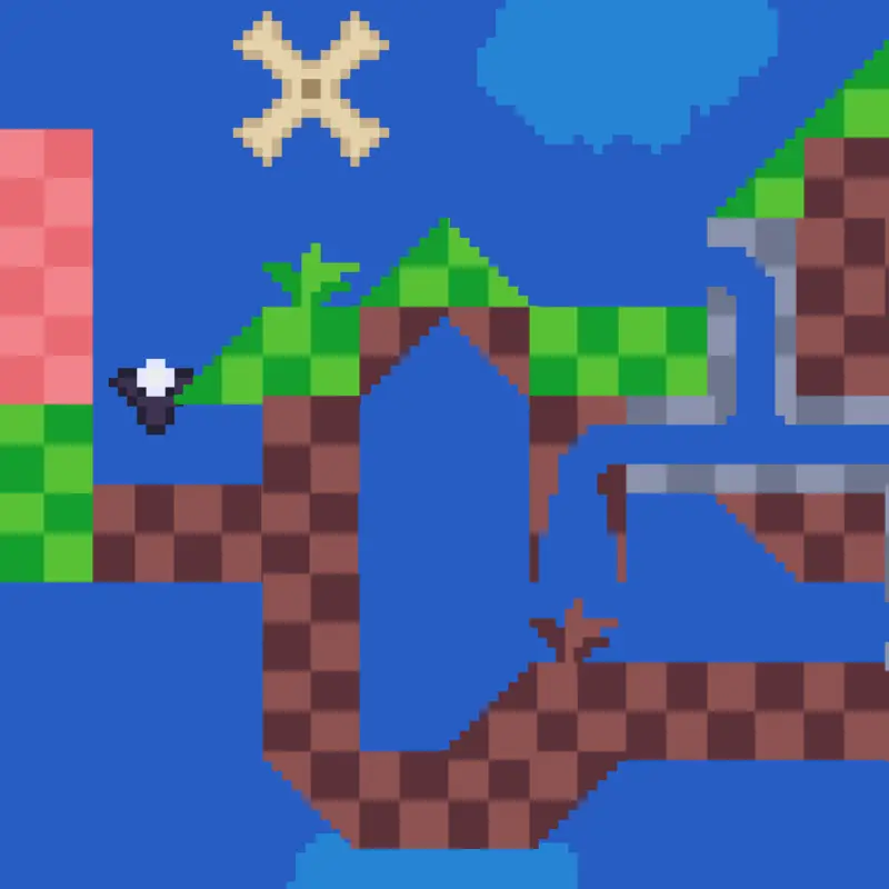 Pixel Golf by @montuh
