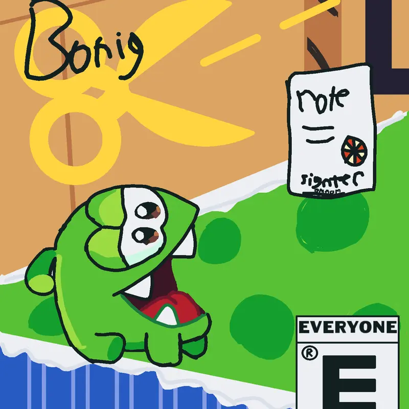 Cut the rope but boring by @KurtPhillip