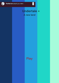 Undertale:a new world