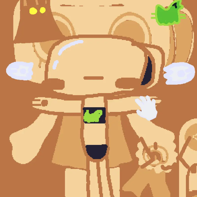 #Dandysworld by @CUT3_EV3RYTH1NG