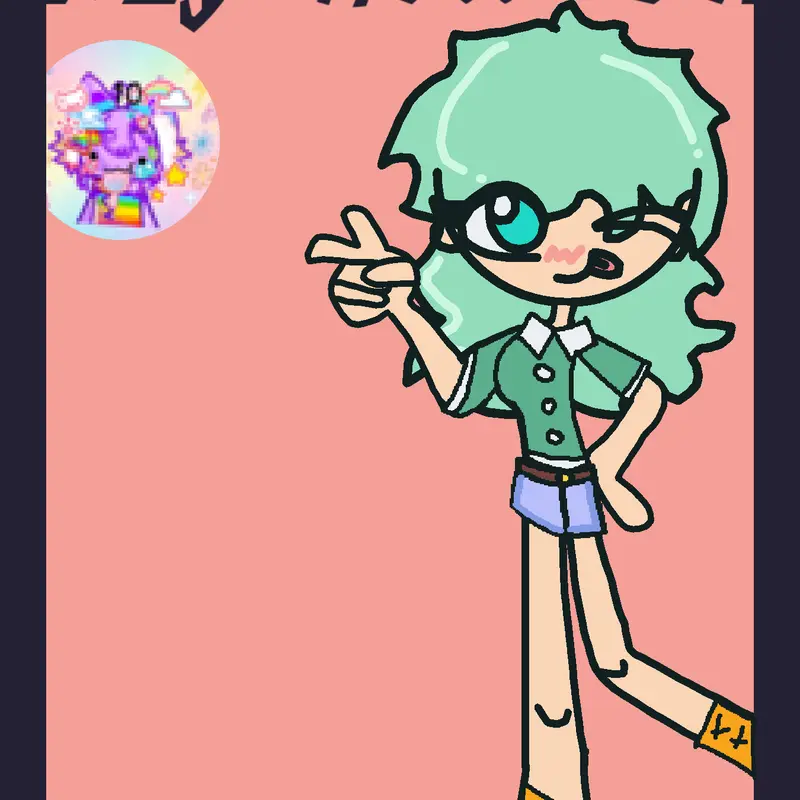 My new oc! by @SCARYxHALLOWEEN